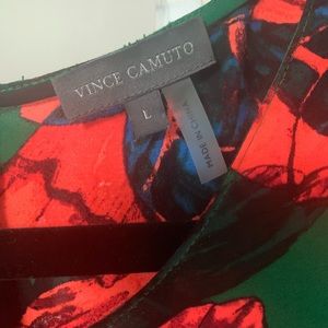 Vince Camuto Tops - 🆕 Vince Camuto floral shirt NWOT Vince Camuto Tops - 🆕 Vince Camuto floral shirt NWOT